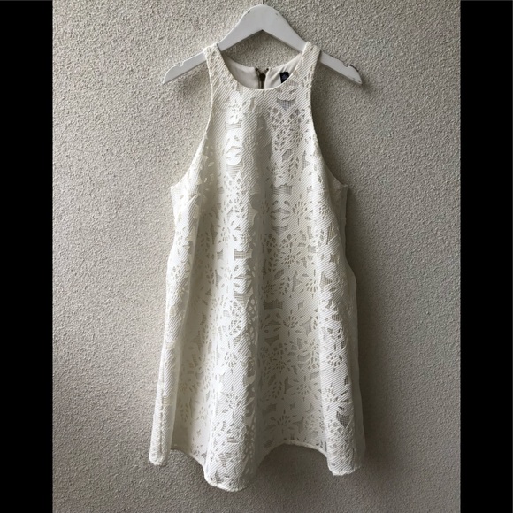 lord and taylor white lace dress